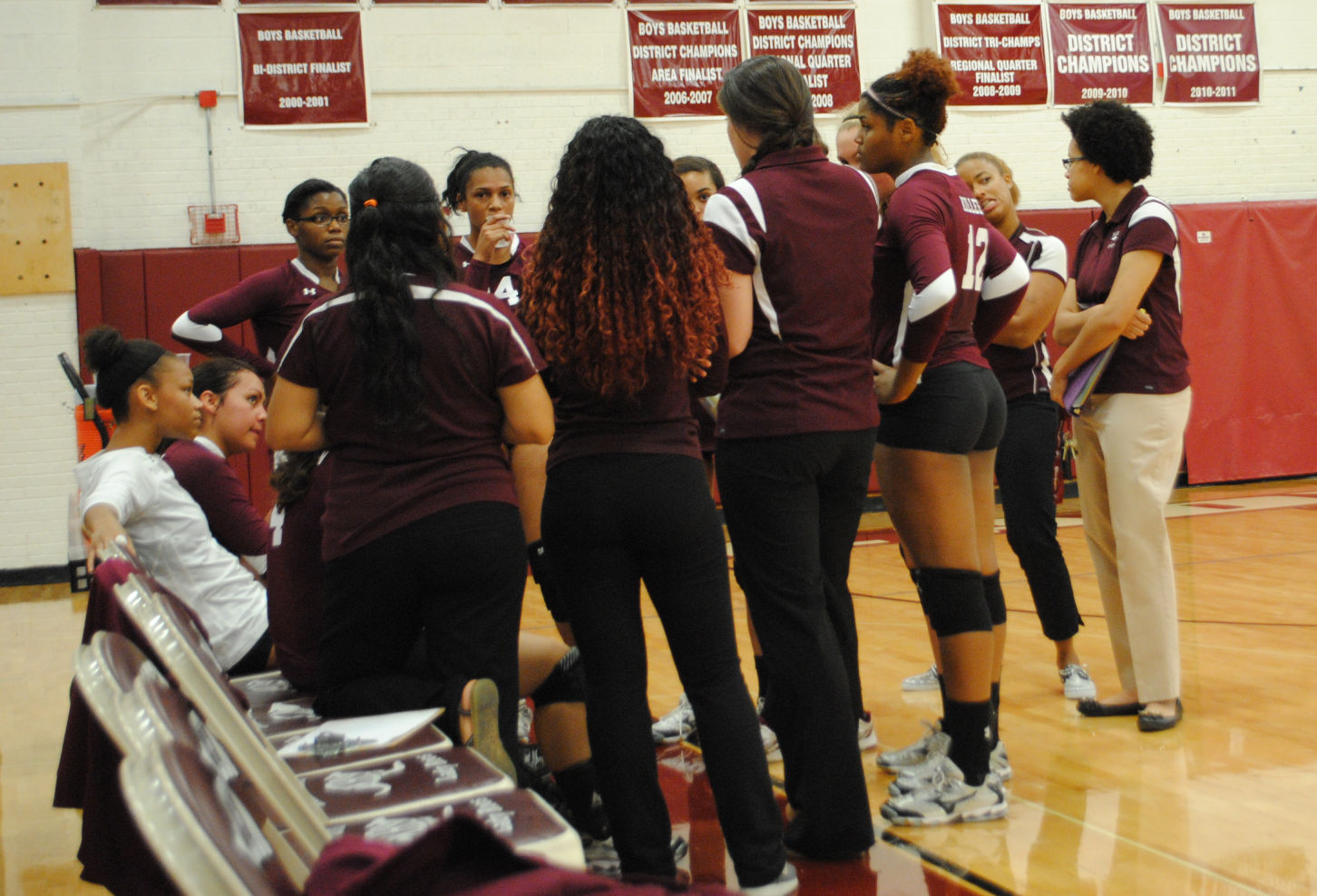 Killeen volleyball